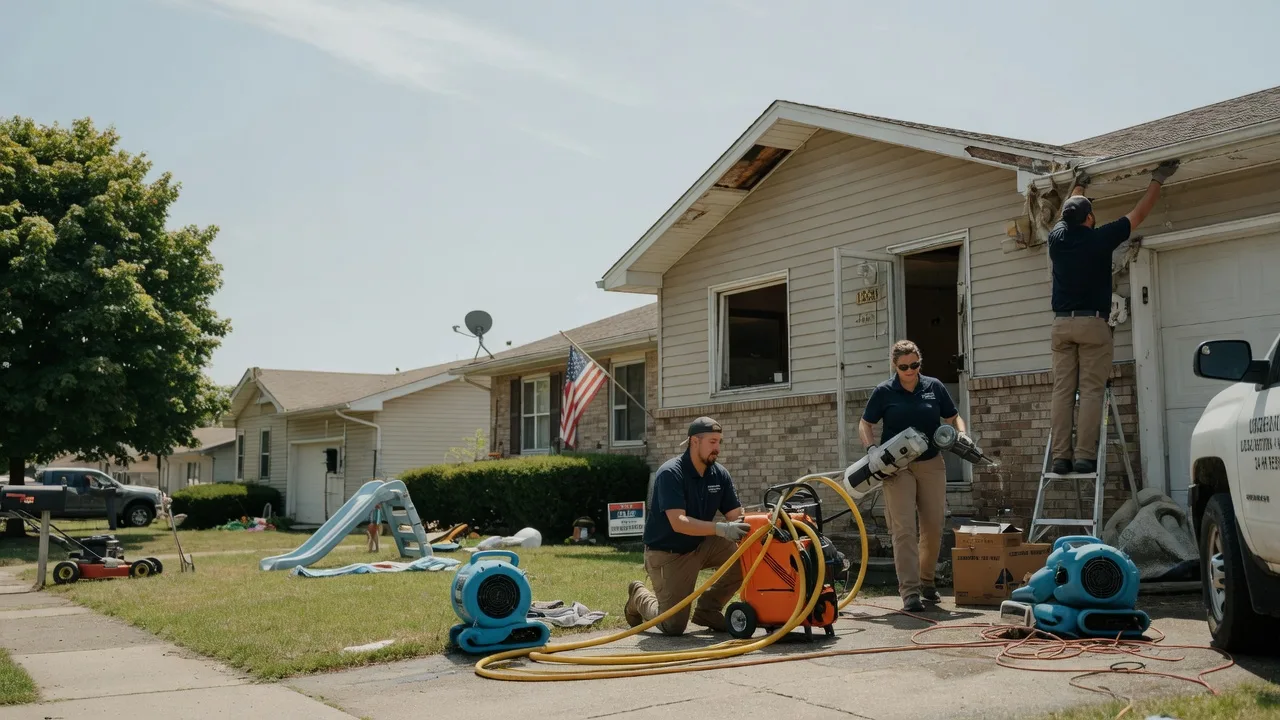 Water Damage Restoration in Moorhead, IA near me